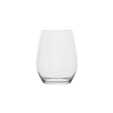 Unbreakable stemless wine glass, 400mL, durable and practical for outdoor or casual use. Perfect for wine lovers - Unbreakable Drinkware.