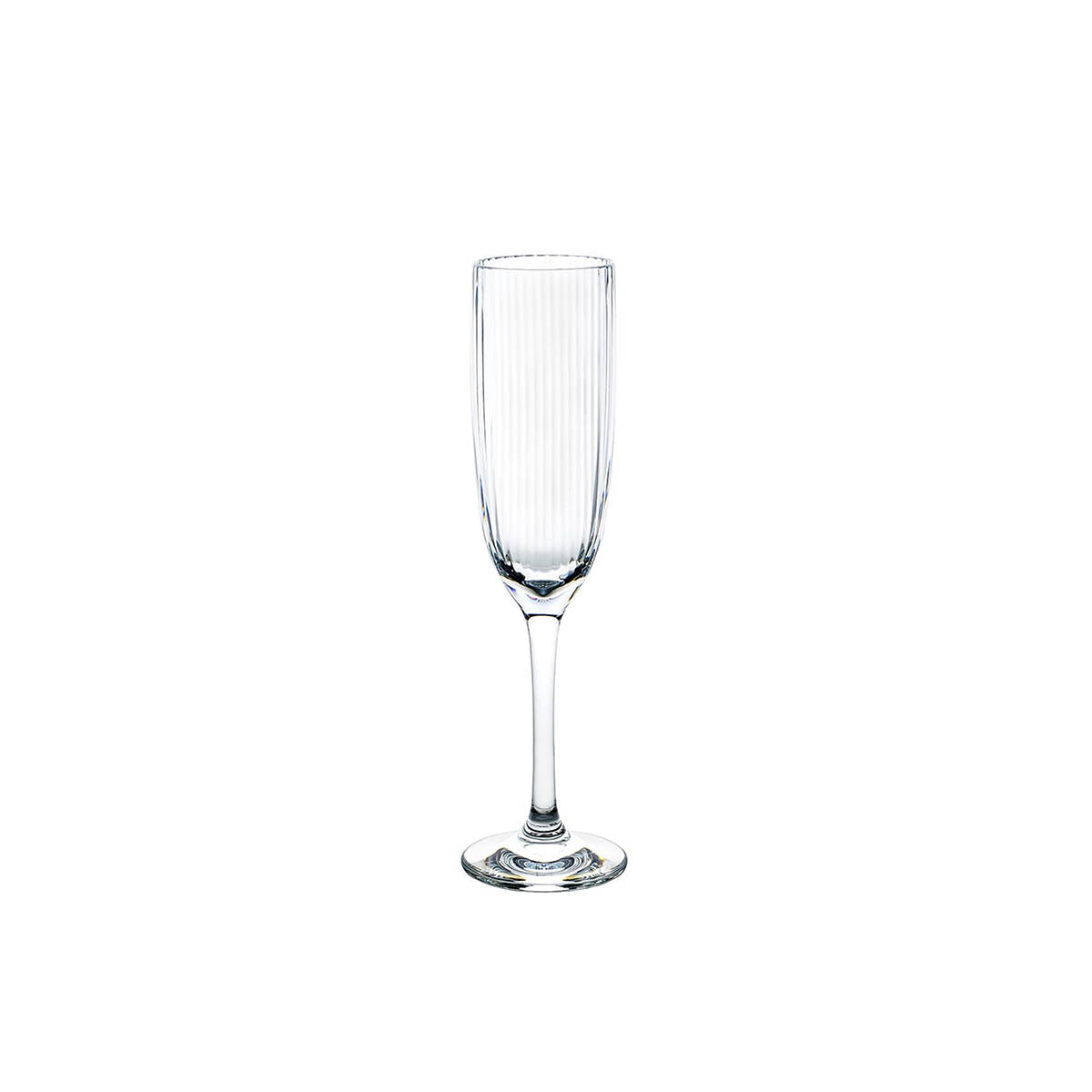 D-Still Unbreakable Bamboo Champagne Flute, Polycarbonate - 180ml: Pack of 4