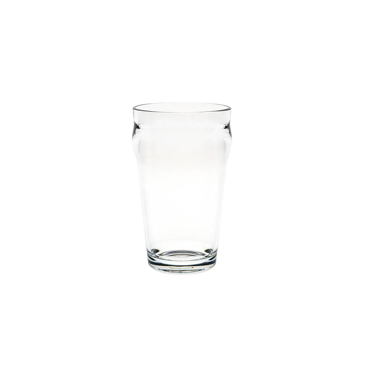D-Still Unbreakable Essentials Nonic Beer Certified, Polycarbonate - 570ml: Pack of 4