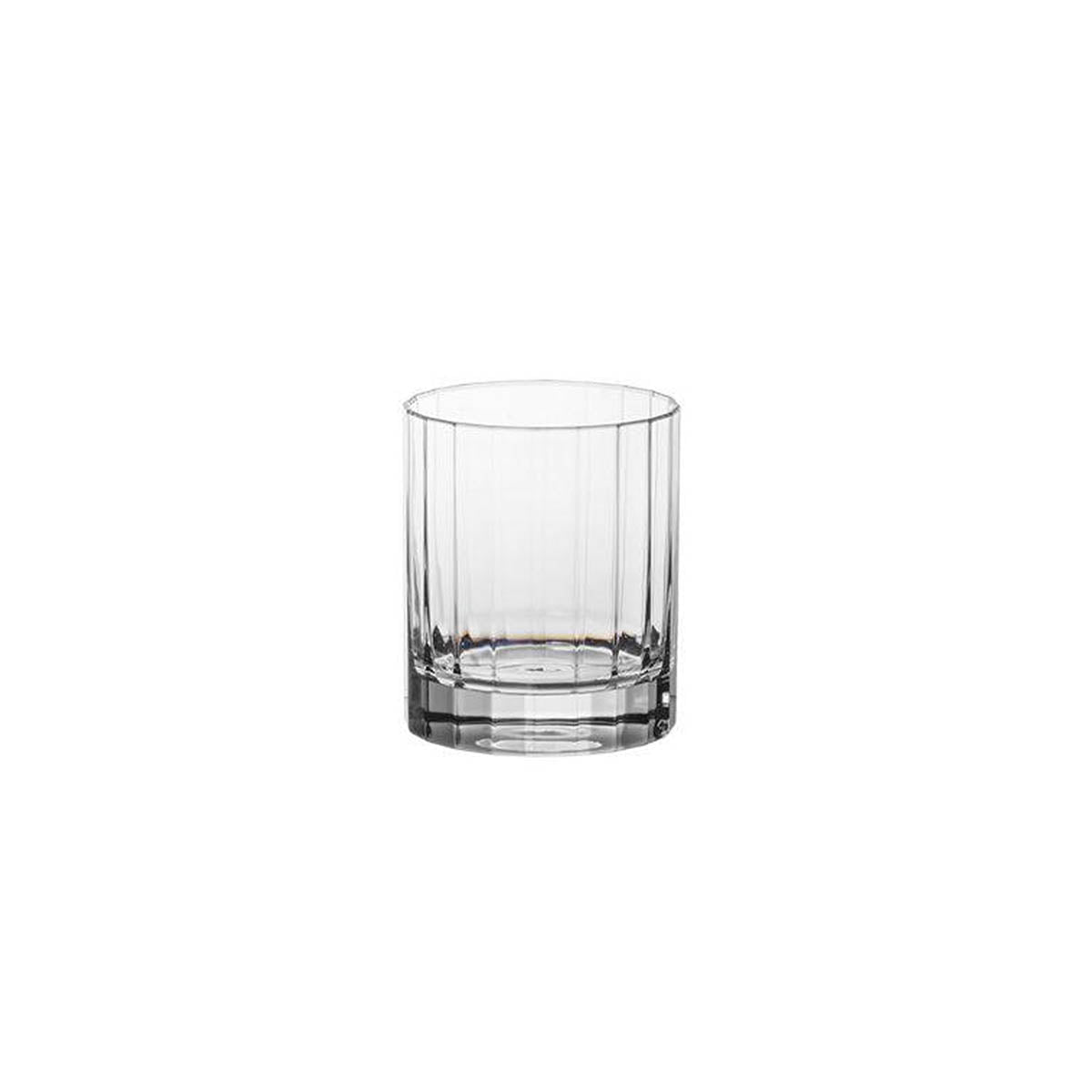 D-Still Unbreakable Bamboo Rocks, Polycarbonate - 260ml: Pack of 4