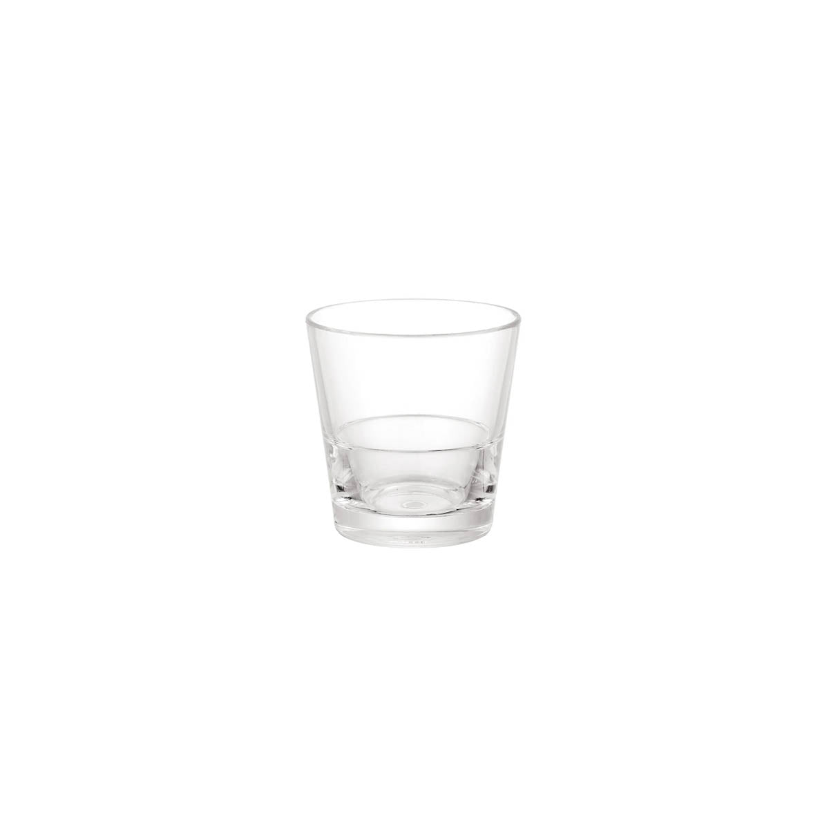 D-Still Unbreakable Essentials Stackable Tumbler, Polycarbonate - 330ml: Pack of 4