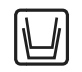 Unbreakable Rocks Tumbler 240ml Polycarbonate