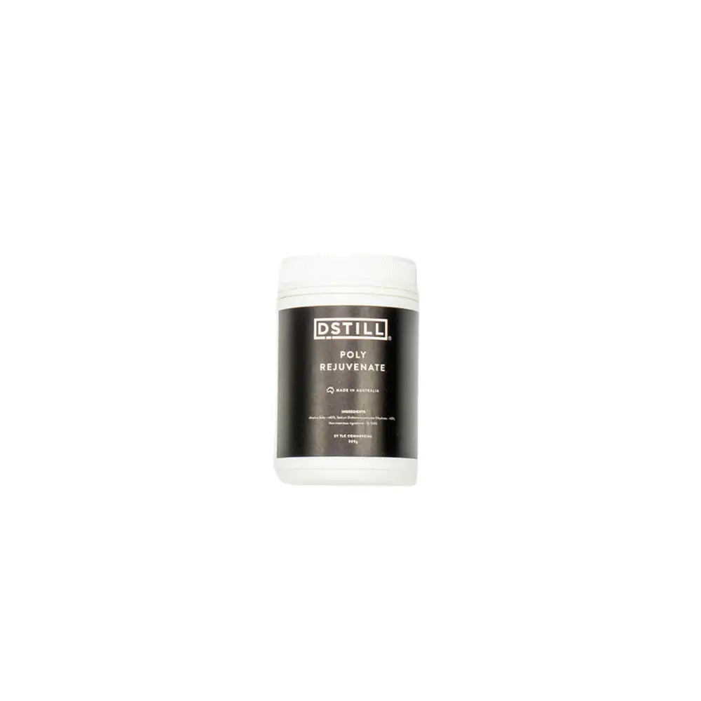 D Still Polycarbonate Rejuvenate Powder 500G Detergent