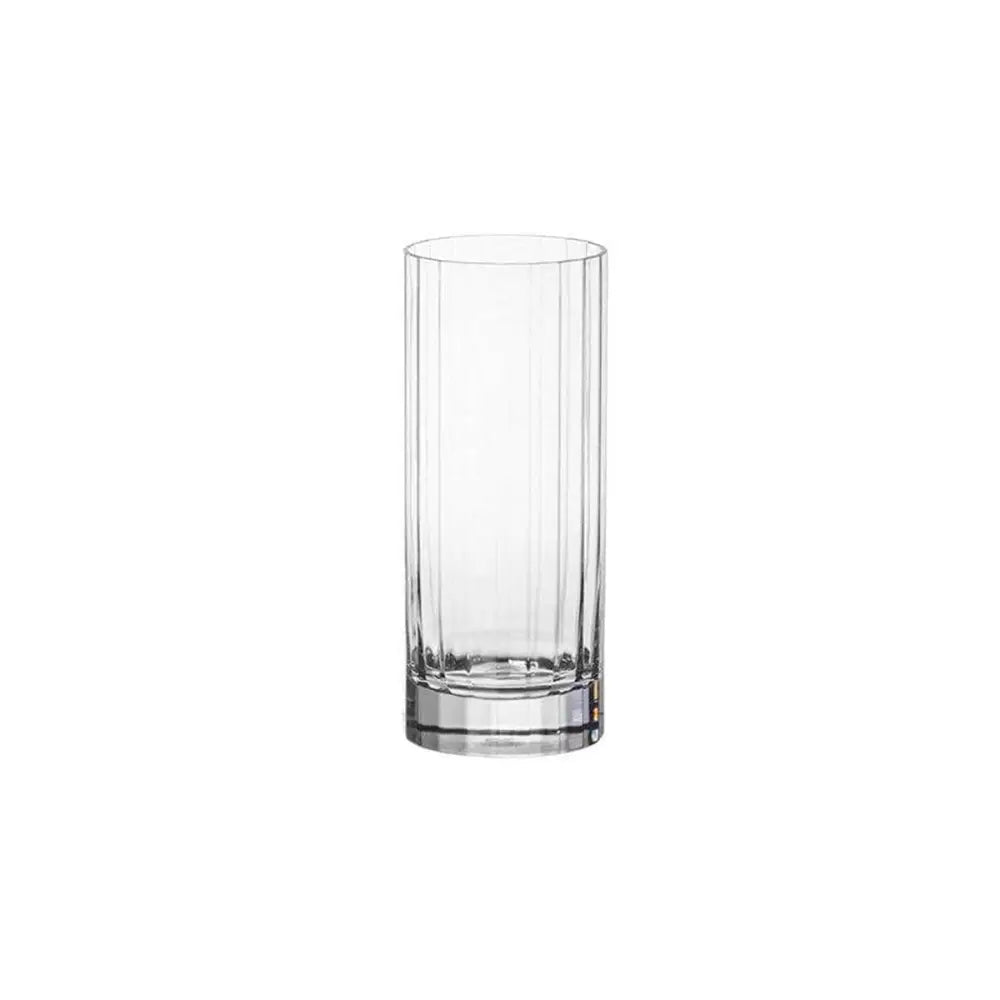 D Still Unbreakable Bamboo Highball Polycarbonate 350ml: Pack of 4 Tumblers