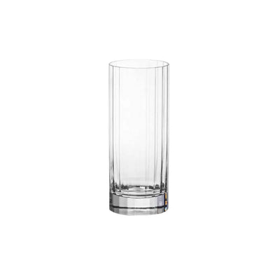 D Still Unbreakable Bamboo Highball Polycarbonate 550ml: Pack of 4 Tumblers