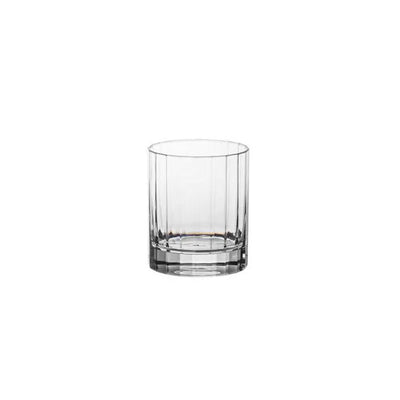 D Still Unbreakable Bamboo Rocks Polycarbonate 260ml: Pack of 4 Tumblers