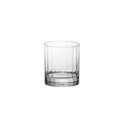 D Still Unbreakable Bamboo Rocks Polycarbonate 380ml: Pack of 4 Tumblers