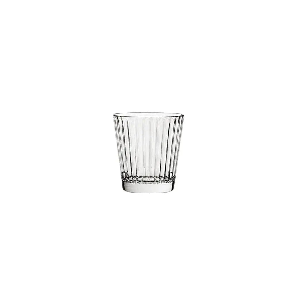 D Still Unbreakable Bamboo Stackable Tumbler Polycarbonate 350ml: Pack of 4 Tumblers