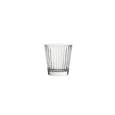 D Still Unbreakable Bamboo Stackable Tumbler Polycarbonate 350ml: Pack of 4 Tumblers