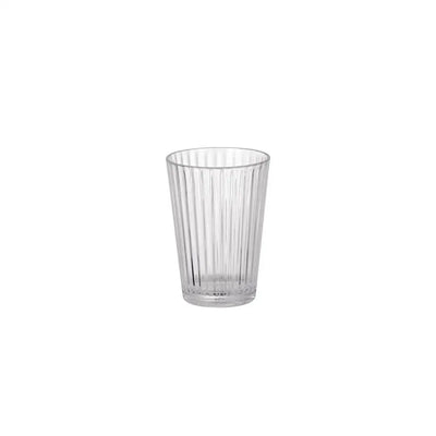 D Still Unbreakable Bamboo Stackable Tumbler Polycarbonate 560ml: Pack of 4 Tumblers