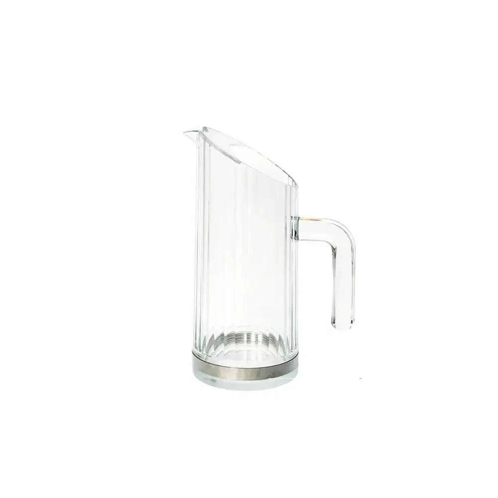D Still Unbreakable Bamboo Water Pitcher Polycarbonate 1.0Lt Serving Pitchers & Carafes