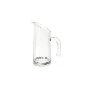 D Still Unbreakable Bamboo Water Pitcher Polycarbonate 1.0Lt Serving Pitchers & Carafes