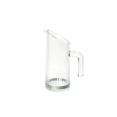 D Still Unbreakable Bamboo Water Pitcher Polycarbonate 1.0Lt Serving Pitchers & Carafes