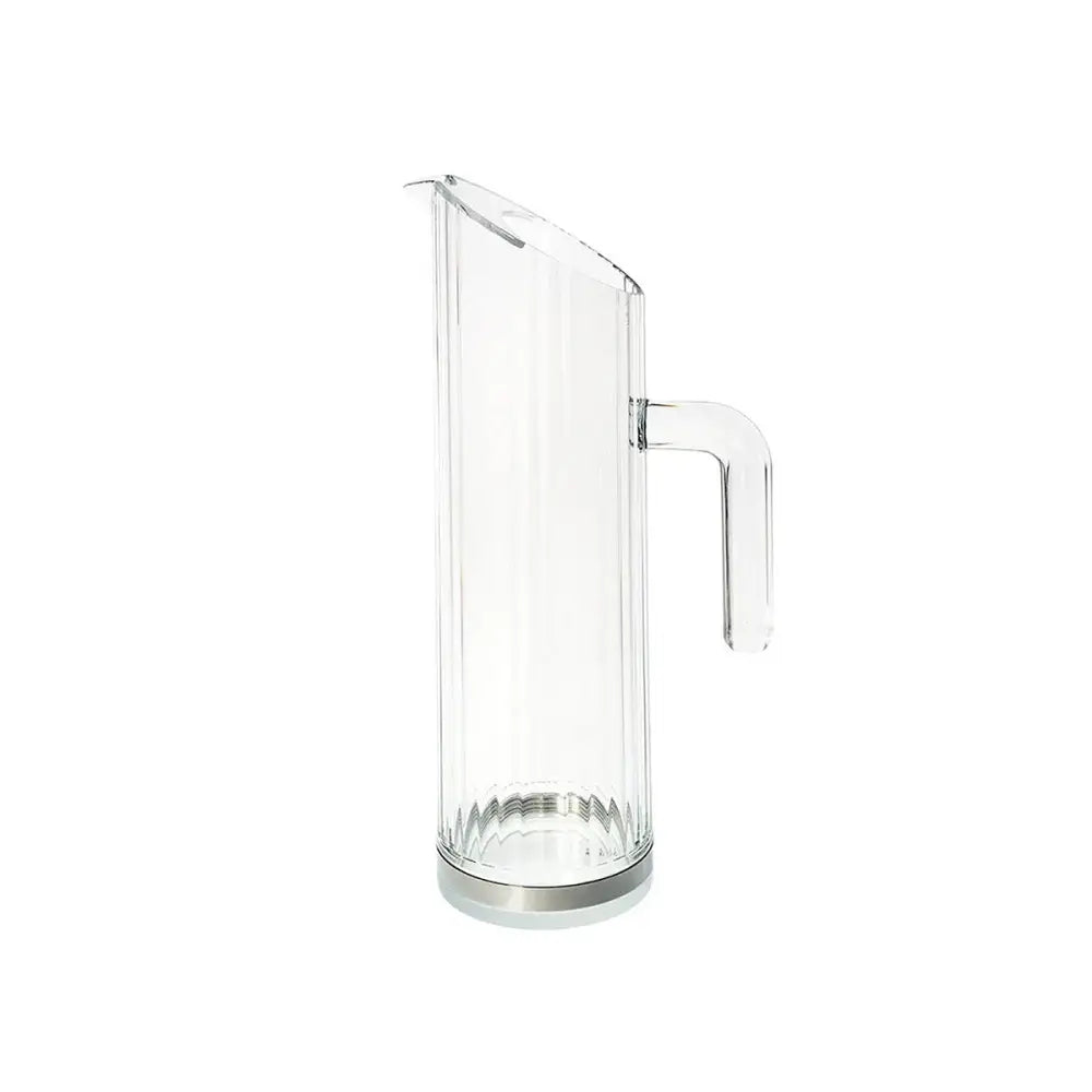 D Still Unbreakable Bamboo Water Pitcher Polycarbonate 1.5Lt Serving Pitchers & Carafes
