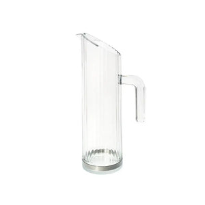 D Still Unbreakable Bamboo Water Pitcher Polycarbonate 1.5Lt Serving Pitchers & Carafes