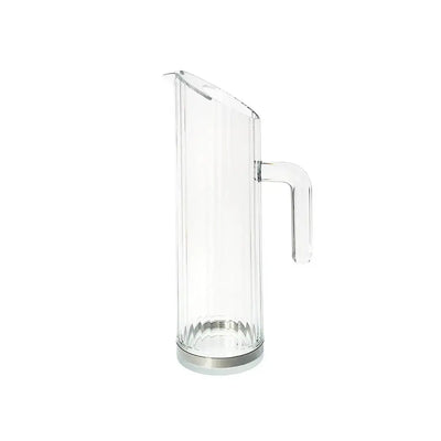 D Still Unbreakable Bamboo Water Pitcher Polycarbonate 1.5Lt Serving Pitchers & Carafes