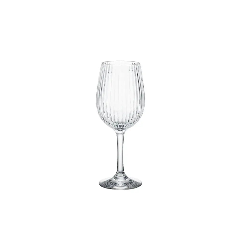 D Still Unbreakable Bamboo Wine Polycarbonate 420ml: Pack of 4 Stemware
