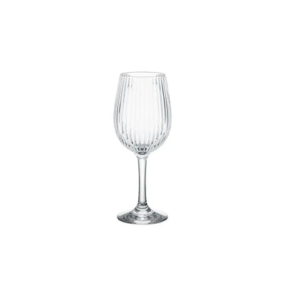D Still Unbreakable Bamboo Wine Polycarbonate 420ml: Pack of 4 Stemware