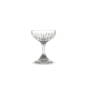 D Still Unbreakable Celine Coupe Polycarbonate 170ml: Pack of 4 Stemware