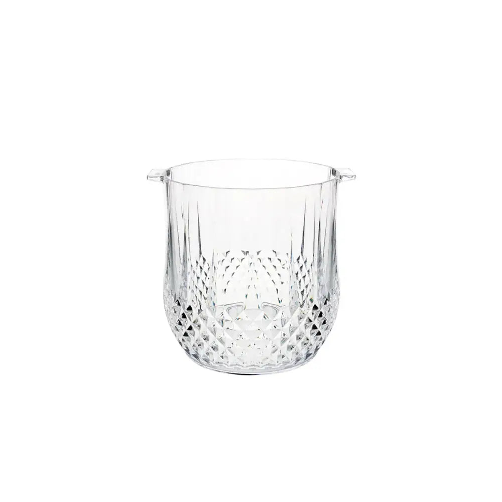 D Still Unbreakable Cut Crystal Ice Bucket Polycarbonate 5.2Lt Ice buckets