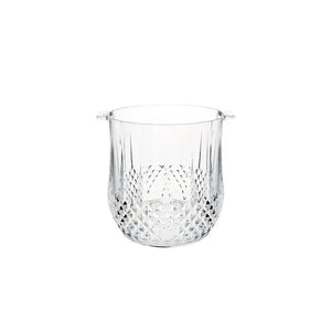 D Still Unbreakable Cut Crystal Ice Bucket Polycarbonate 5.2Lt Ice buckets