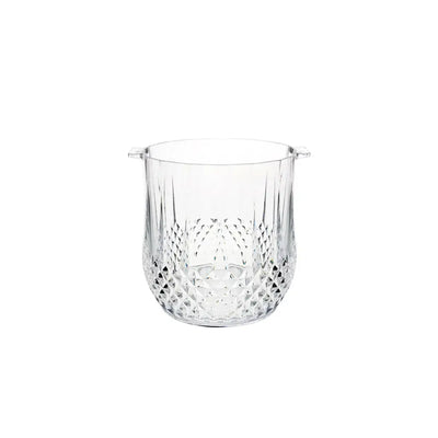 D Still Unbreakable Cut Crystal Ice Bucket Polycarbonate 5.2Lt Ice buckets