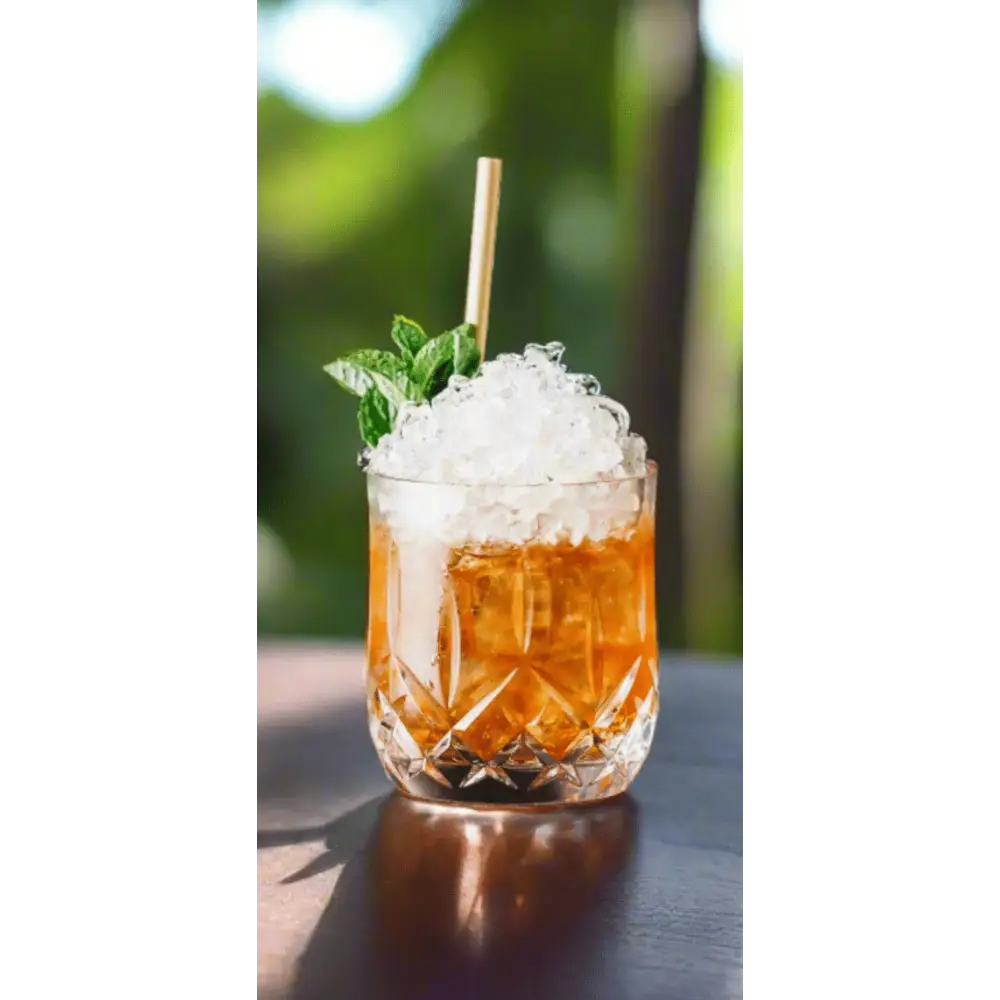 D-Still Unbreakable Cut Crystal Rocks Polycarbonate - 255mL: Pack of 4 - Tumblers