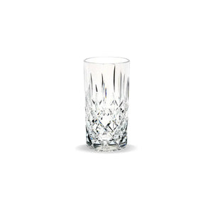 D Still Unbreakable Diamond Cut Highball Polycarbonate 415ml: Pack of 4 Tumblers