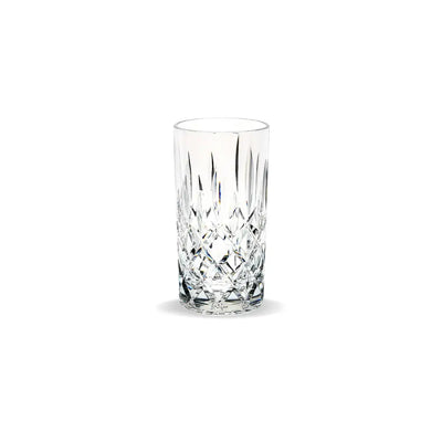 D Still Unbreakable Diamond Cut Highball Polycarbonate 415ml: Pack of 4 Tumblers