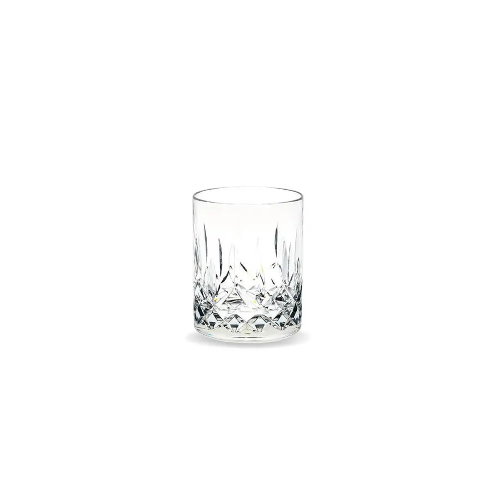 D Still Unbreakable Diamond Cut Old Fashion Polycarbonate 295ml: Pack of 4 Tumblers