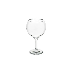 D Still Unbreakable Essentials Classic Balloon Polycarbonate 640ml: Pack of 4 Stemware
