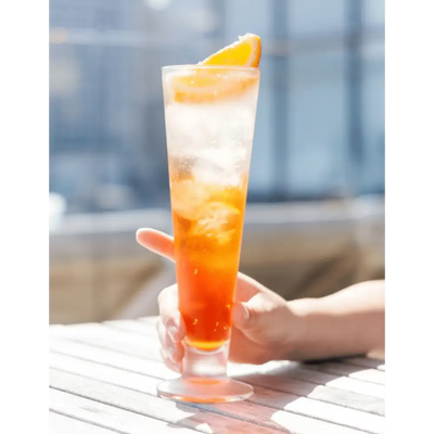 D-Still Unbreakable Essentials Cocktail Flute Polycarbonate - 375ml: Pack of 4 - Stemware