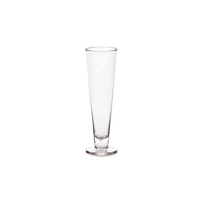 D Still Unbreakable Essentials Cocktail Flute Polycarbonate 375ml: Pack of 4 Stemware