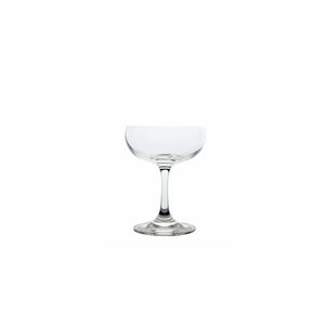 D Still Unbreakable Essentials Coupe Polycarbonate 210ml: Pack of 4 Stemware