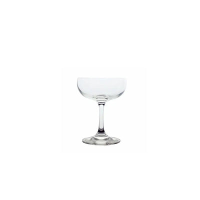 D Still Unbreakable Essentials Coupe Polycarbonate 210ml: Pack of 4 Stemware