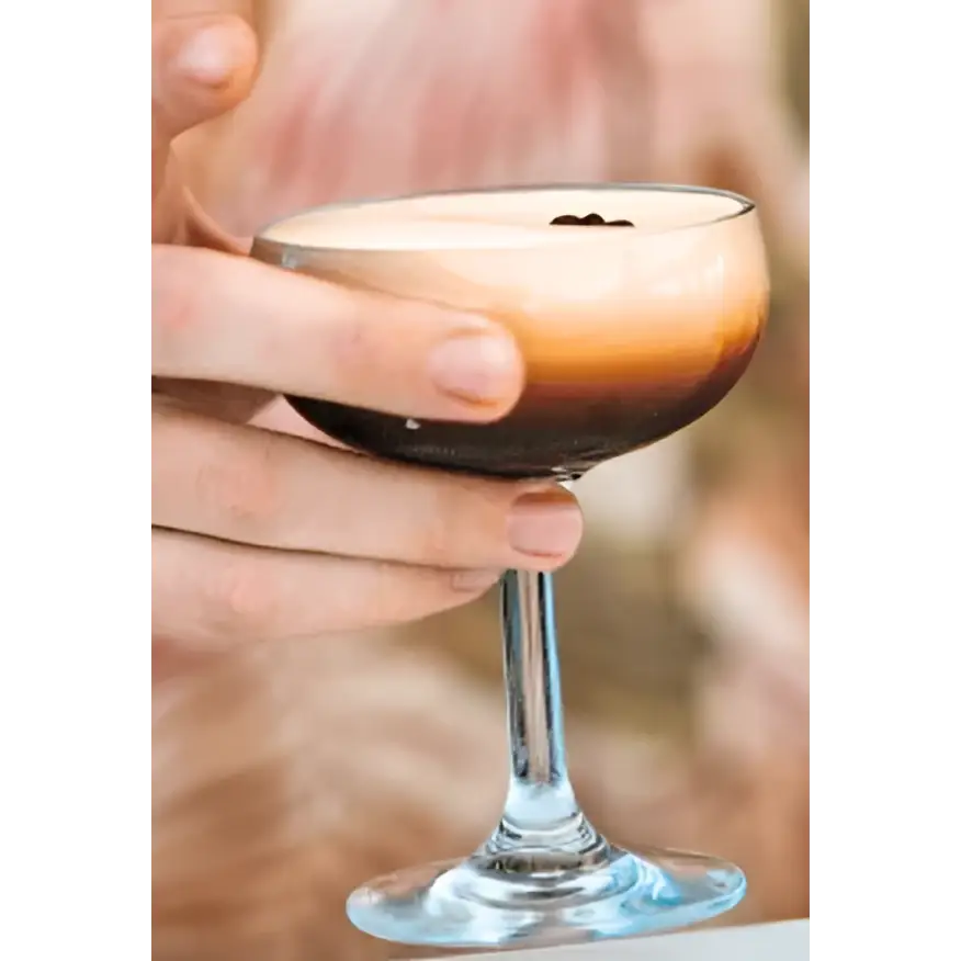 D-Still Unbreakable Essentials Coupe Polycarbonate - 210ml: Pack of 4 - Stemware