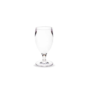 D Still Unbreakable Essentials Goblet Polycarbonate 380ml: Pack of 4 Stemware