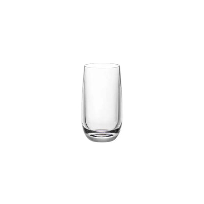 D Still Unbreakable Essentials Highball Polycarbonate 415ml: Pack of 4 Tumblers