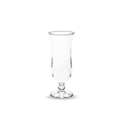 D Still Unbreakable Essentials Hurricane Polycarbonate 390ml: Pack of 4 Stemware