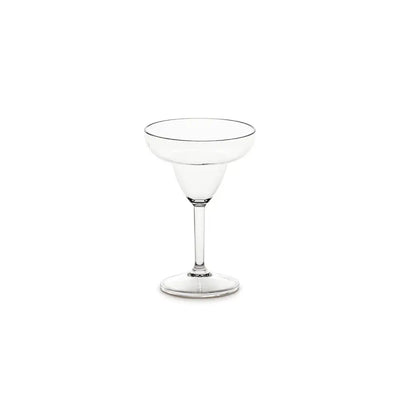 D Still Unbreakable Essentials Margarita Polycarbonate 285ml: Pack of 4 Stemware