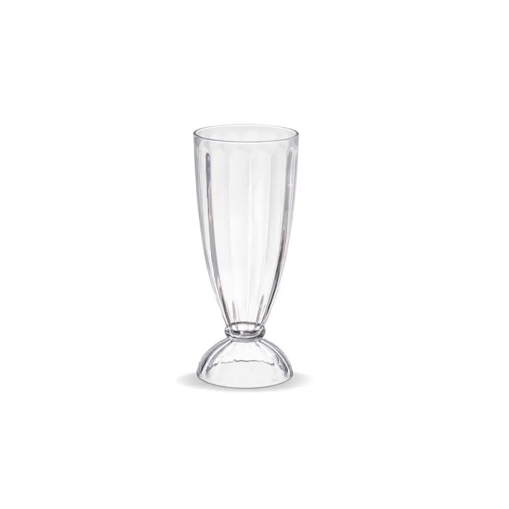 D Still Unbreakable Essentials Milkshake Polycarbonate 420ml: Pack of 4 Tumblers