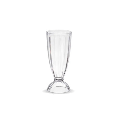 D Still Unbreakable Essentials Milkshake Polycarbonate 420ml: Pack of 4 Tumblers