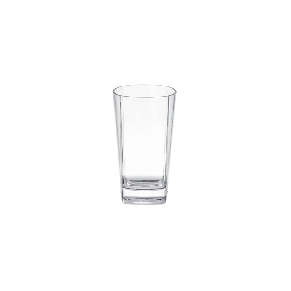 D Still Unbreakable Essentials Milo Stack High Ball Polycarbonate 420ml: Pack of 4 Tumblers