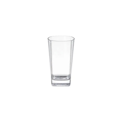 D Still Unbreakable Essentials Milo Stack High Ball Polycarbonate 420ml: Pack of 4 Tumblers