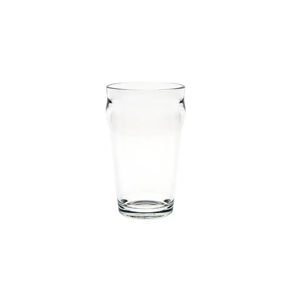 D Still Unbreakable Essentials Nonic Beer Certified Polycarbonate 570ml: Pack of 4 Beer Glasses