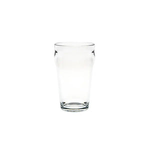 D Still Unbreakable Essentials Nonic Beer Certified Polycarbonate 570ml: Pack of 4 Beer Glasses