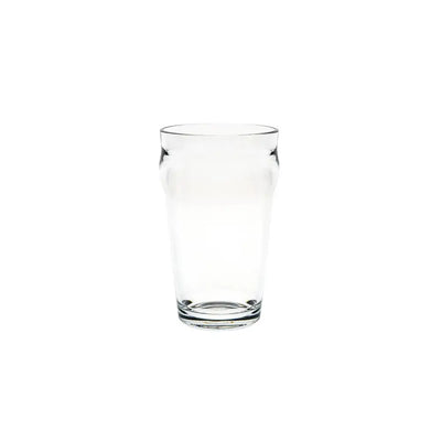 D Still Unbreakable Essentials Nonic Beer Certified Polycarbonate 570ml: Pack of 4 Beer Glasses