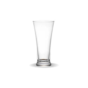 D Still Unbreakable Essentials Pilsner Polycarbonate 430ml: Pack of 4 Beer Glasses