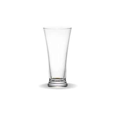 D Still Unbreakable Essentials Pilsner Polycarbonate 430ml: Pack of 4 Beer Glasses