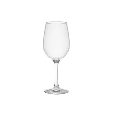 D Still Unbreakable Essentials Red Wine Polycarbonate 400ml: Pack of 4 Stemware